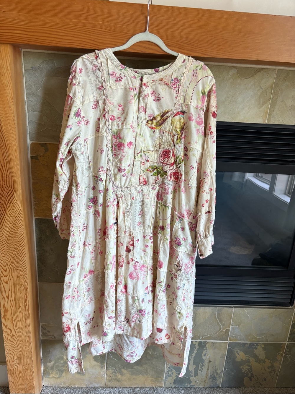 Magnolia Pearl Patchwork Prairie Dress
